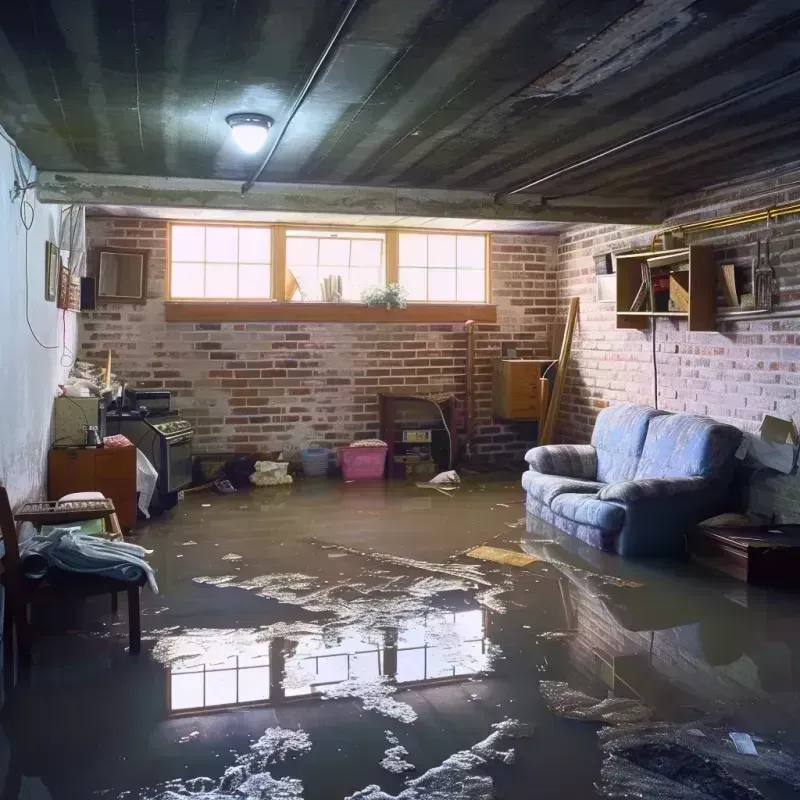 Flooded Basement Cleanup in Valencia, CA